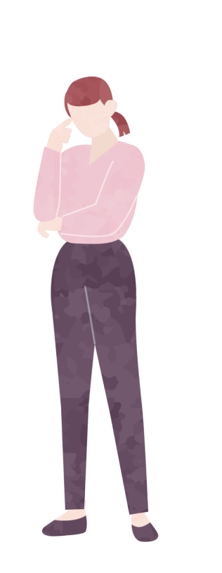 悩んでいる女性